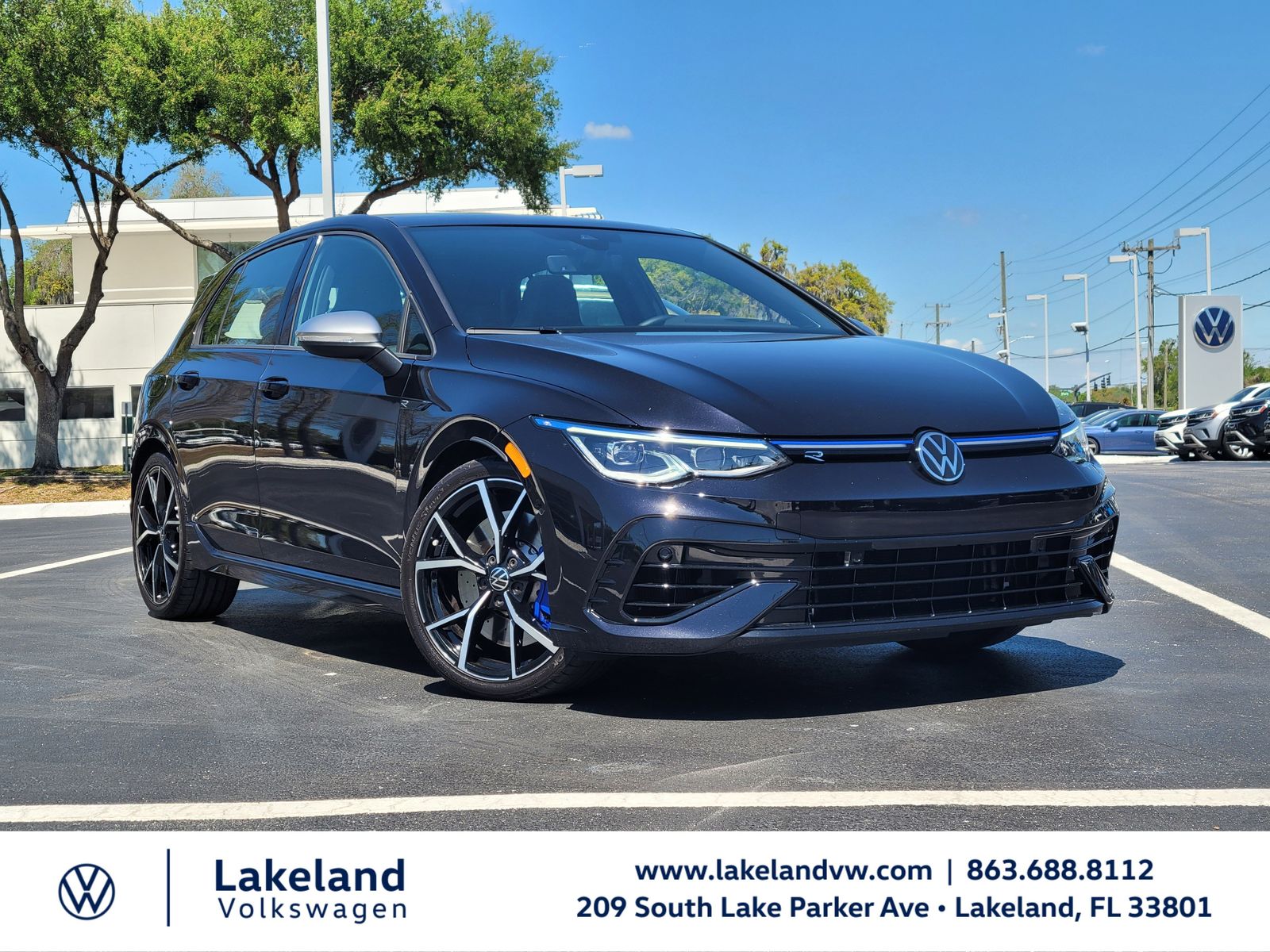 2024 Volkswagen Golf R 4Motion