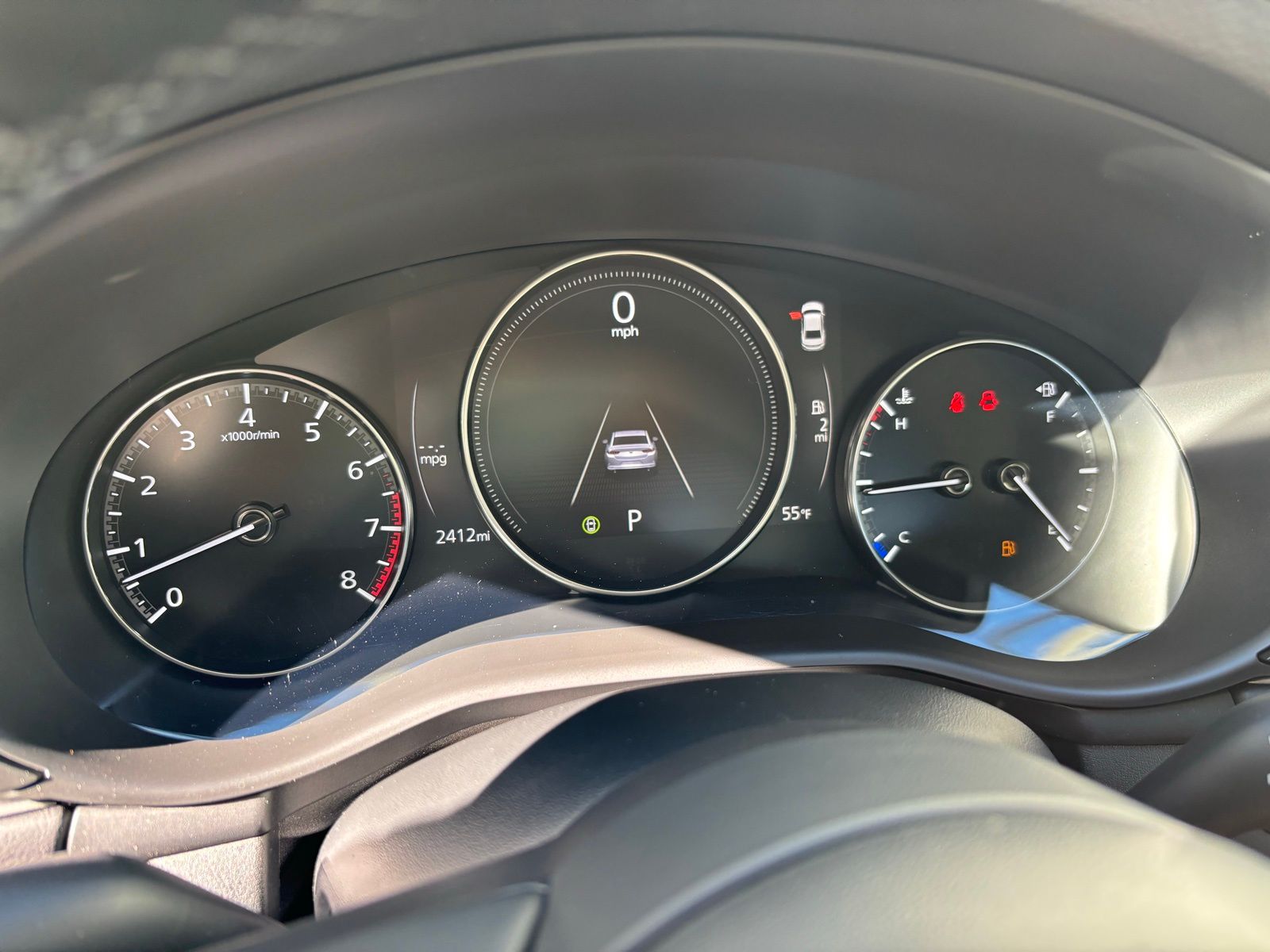 Used Car 2025 Mazda Mazda3  Sedan 2.5 S Select Sport Front Wheel Drive For Sale Under $25,000 In Austin, Texas