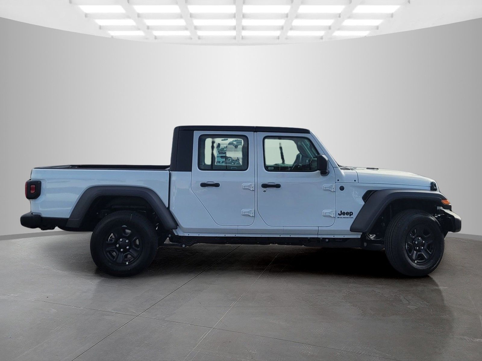 New 2026 White/off-white Jeep Sport image 3