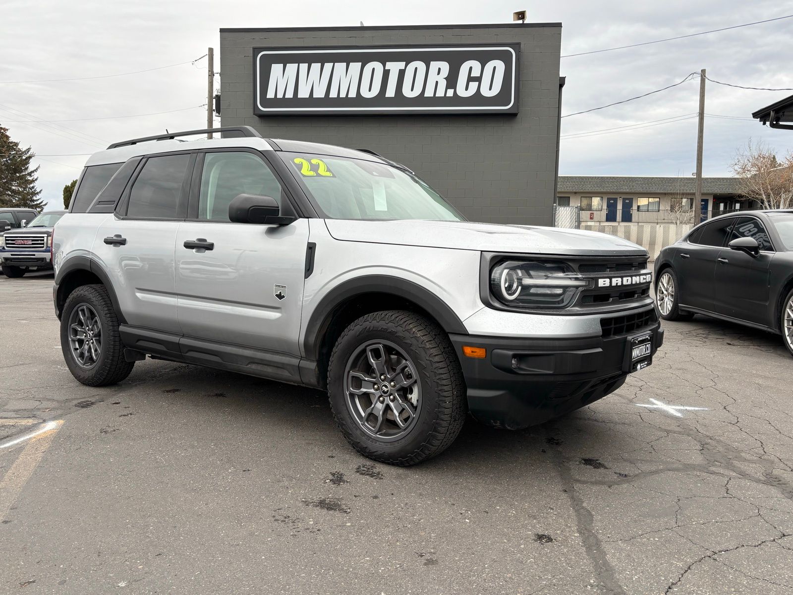 2022 Ford Bronco Sport Big Bend's photo