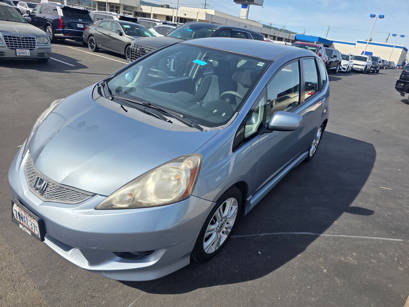 2011 Honda Fit Sport