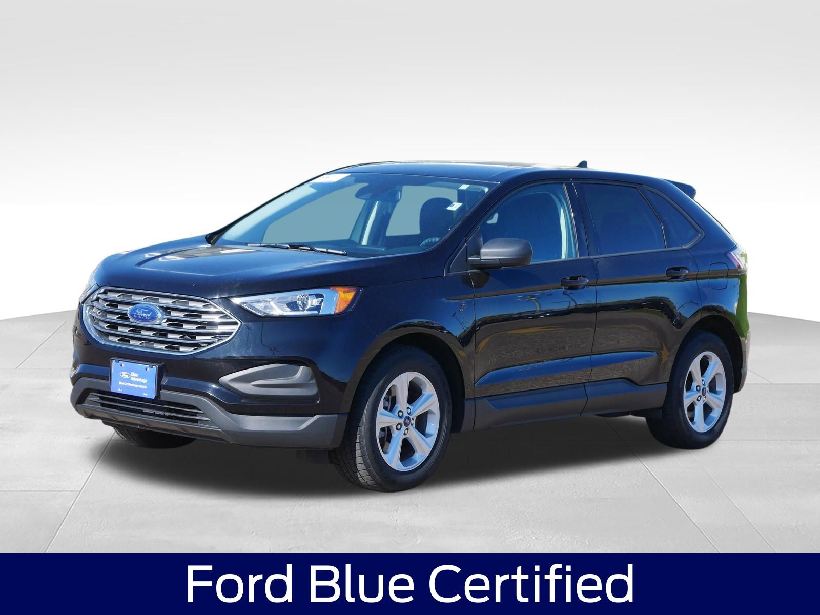 Agate Black Metallic 2022 Ford Edge SUV / Crossover All-Wheel Drive 8-Speed Automatic