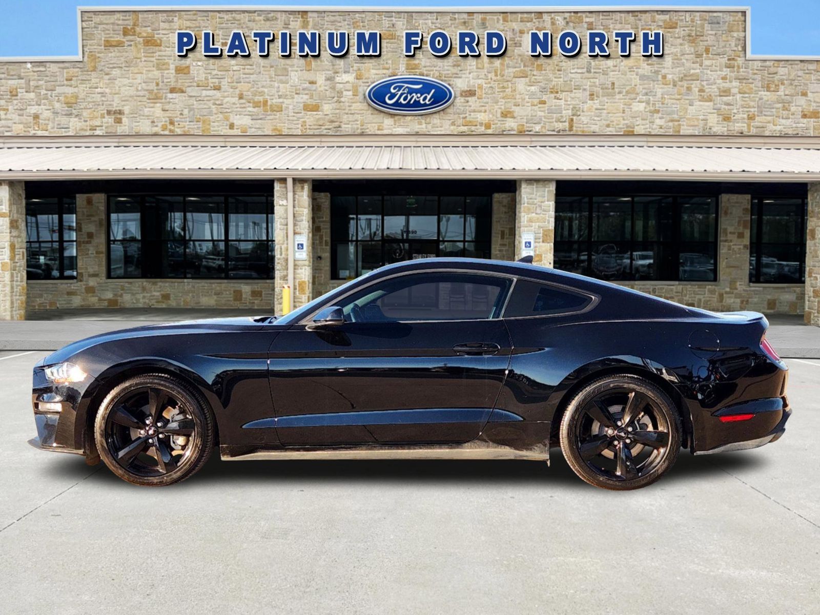 2023 Ford Mustang EcoBoost 3