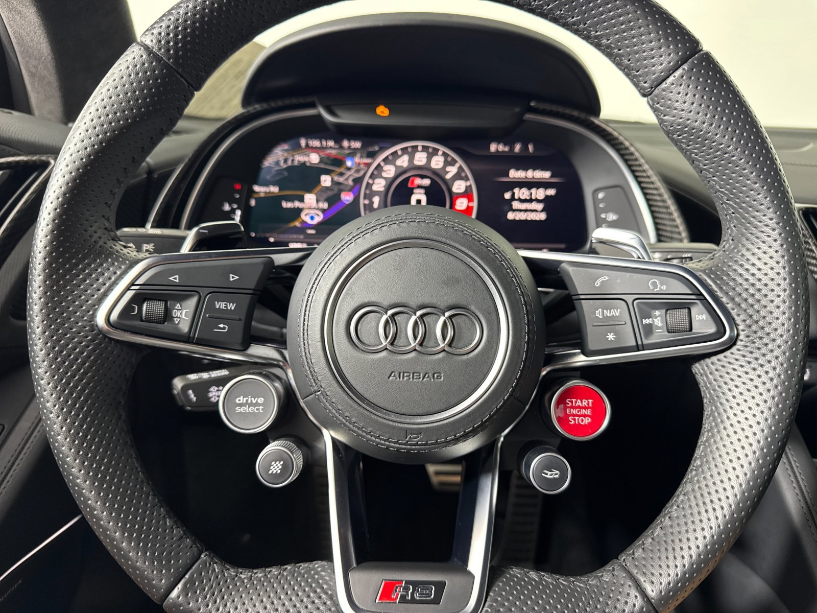2023 Audi R8 V10 performance — foto completa 21 de 29