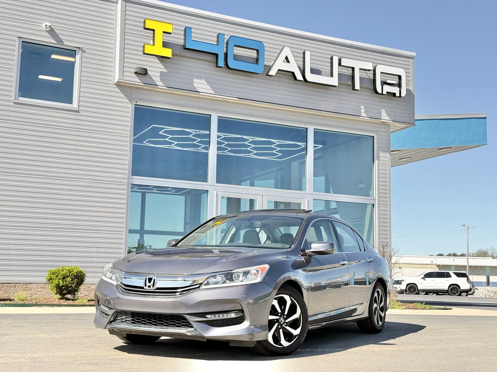 2017 Honda Accord V6 EX-L FWD