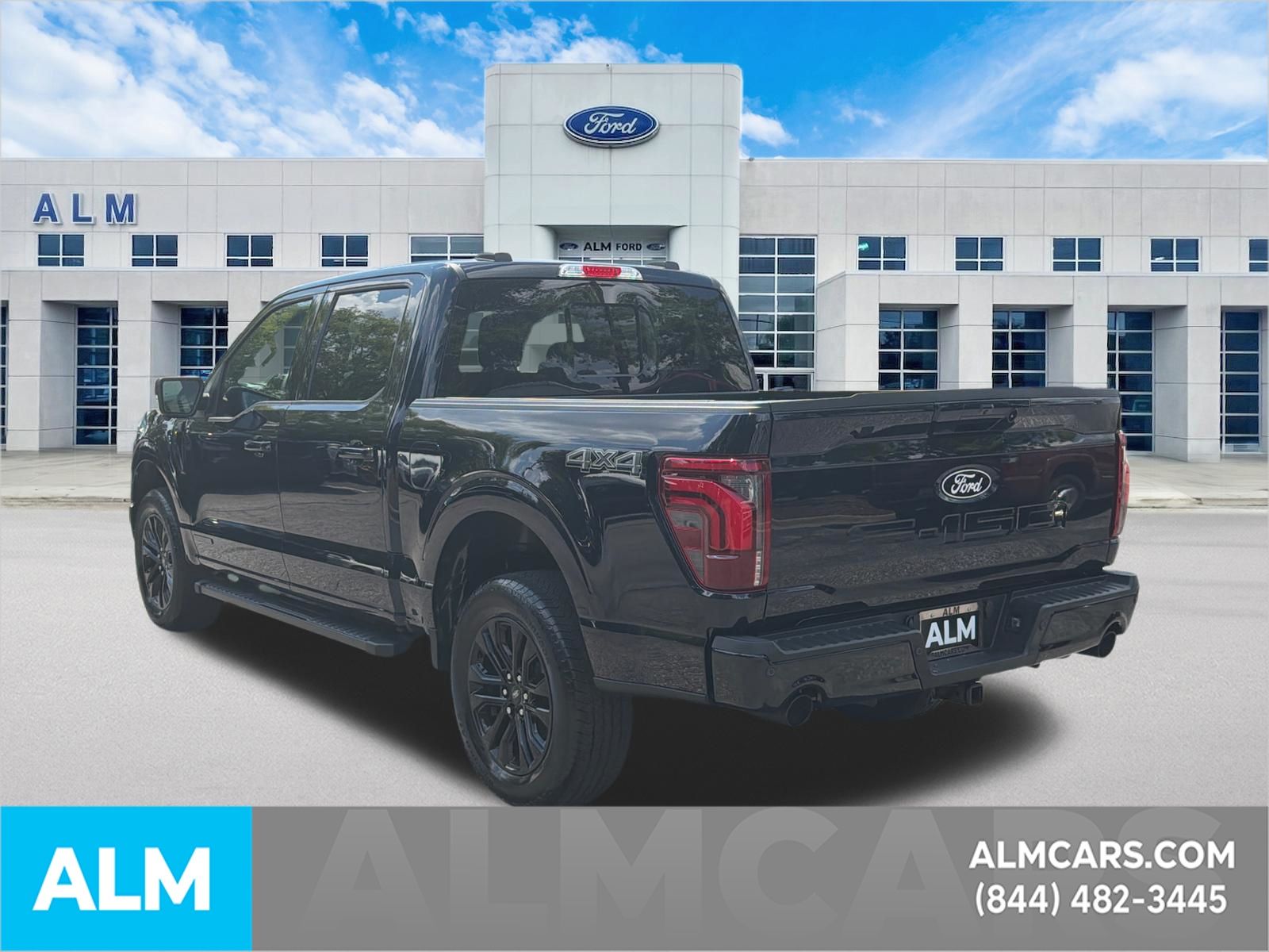 Used 2026 Blue Ford Lariat image 8