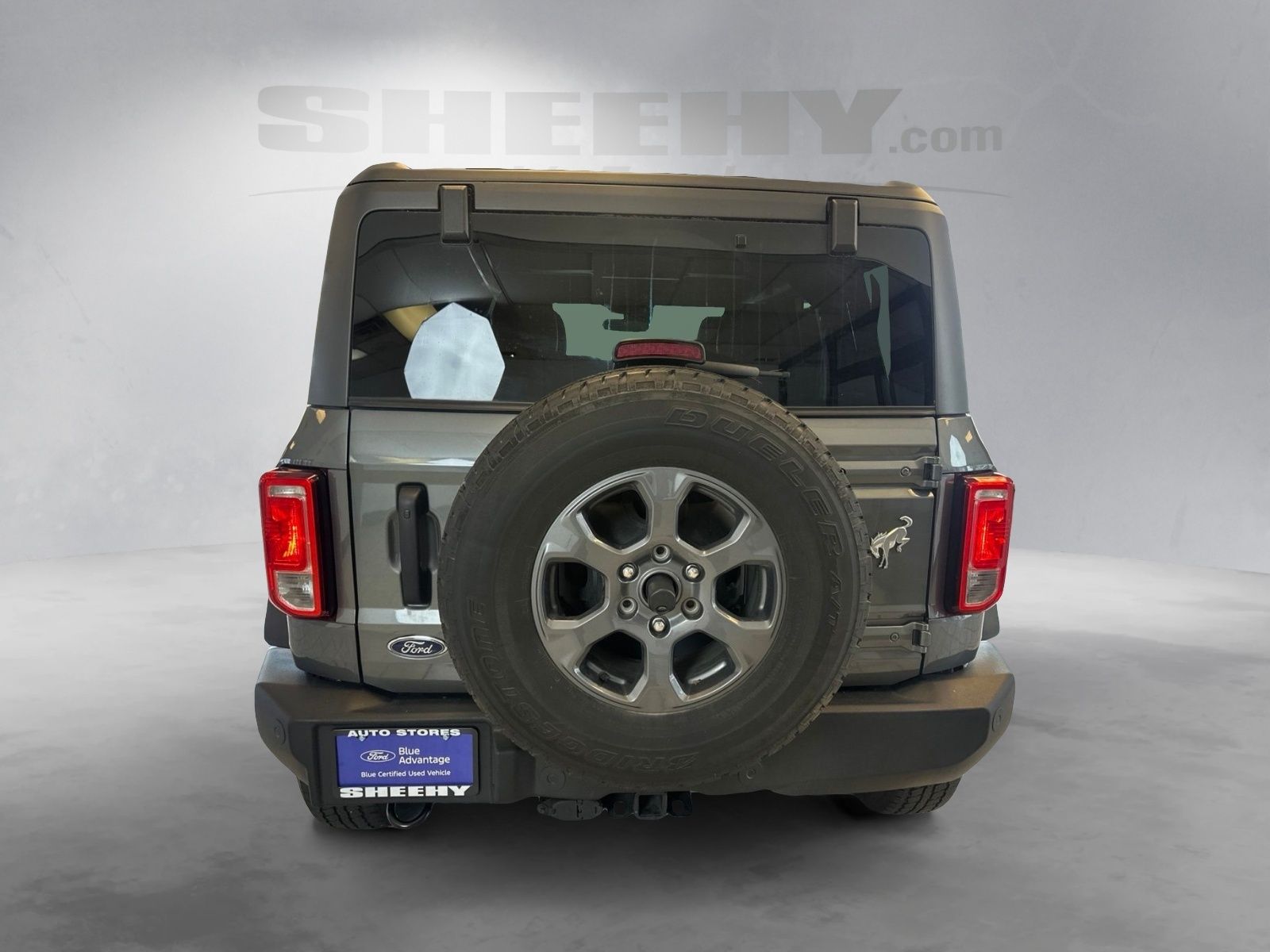 Certified Used 2022 Gray Metallic Ford Big Bend image 12