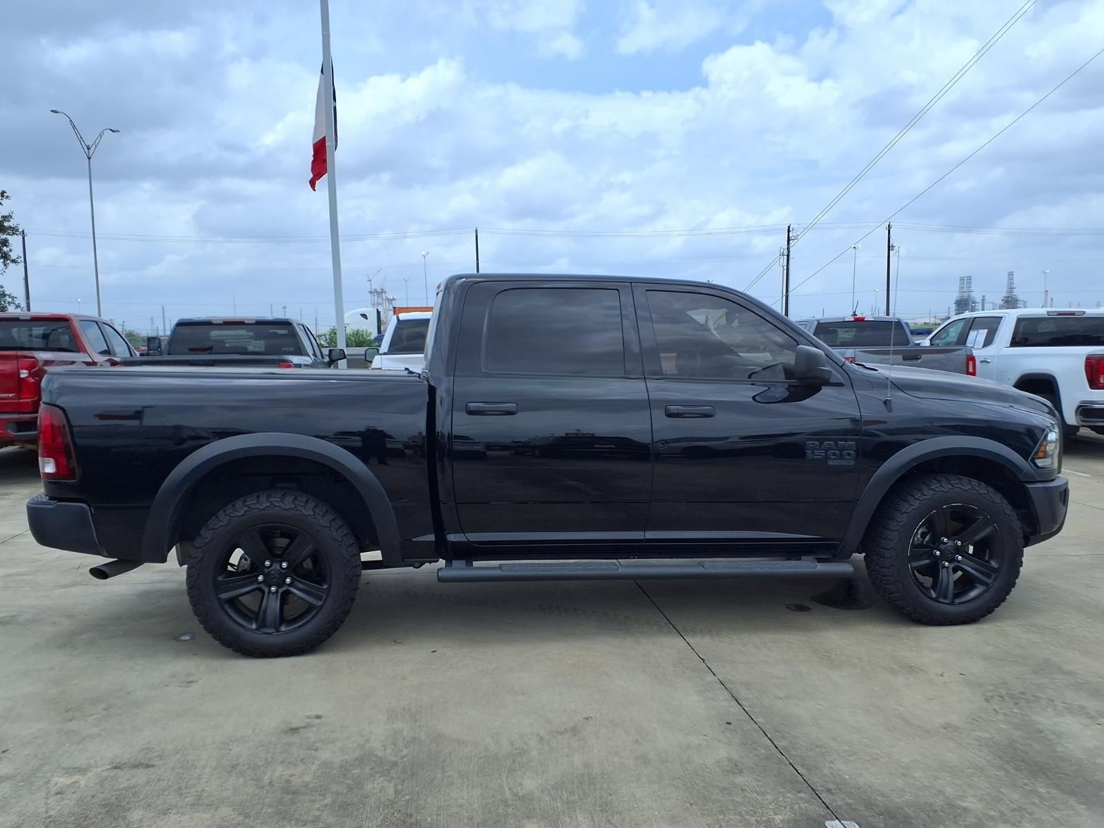2022 Ram 1500 Classic Warlock Black at Victoria Chrysler Dodge Jeep Ram