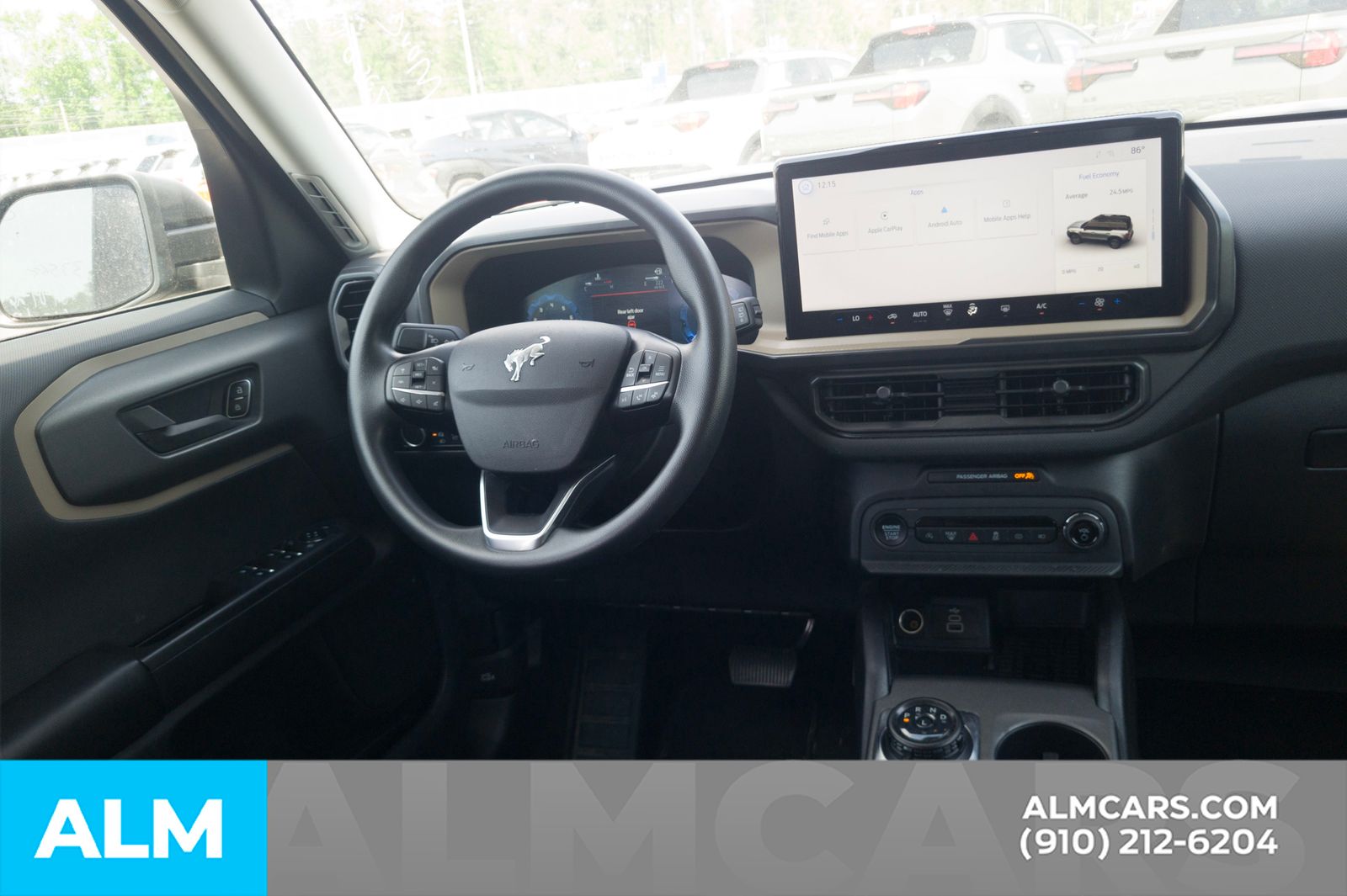 Used 2025 Shadow Black Ford Big Bend image 21