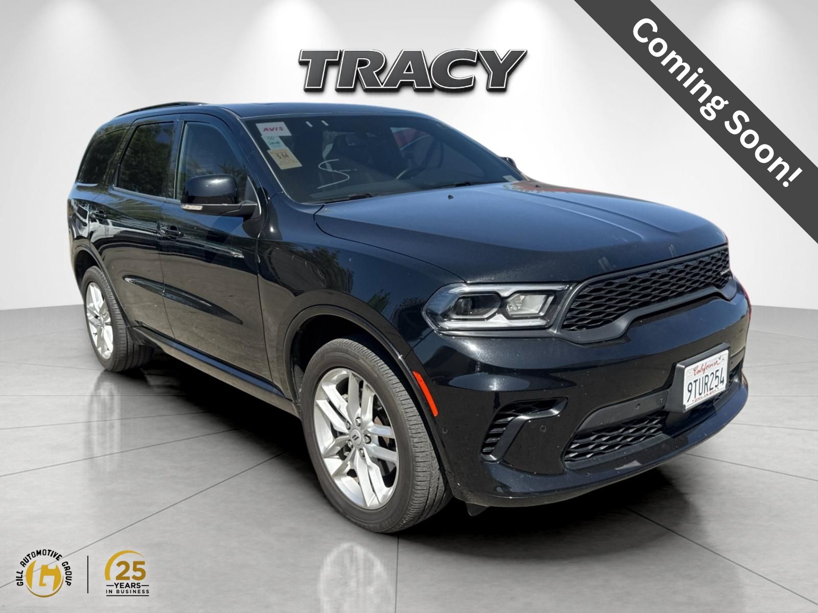 DB Black Crystal Clearcoat 2025 Dodge Durango SUV / Crossover All-Wheel Drive 8-Speed Automatic