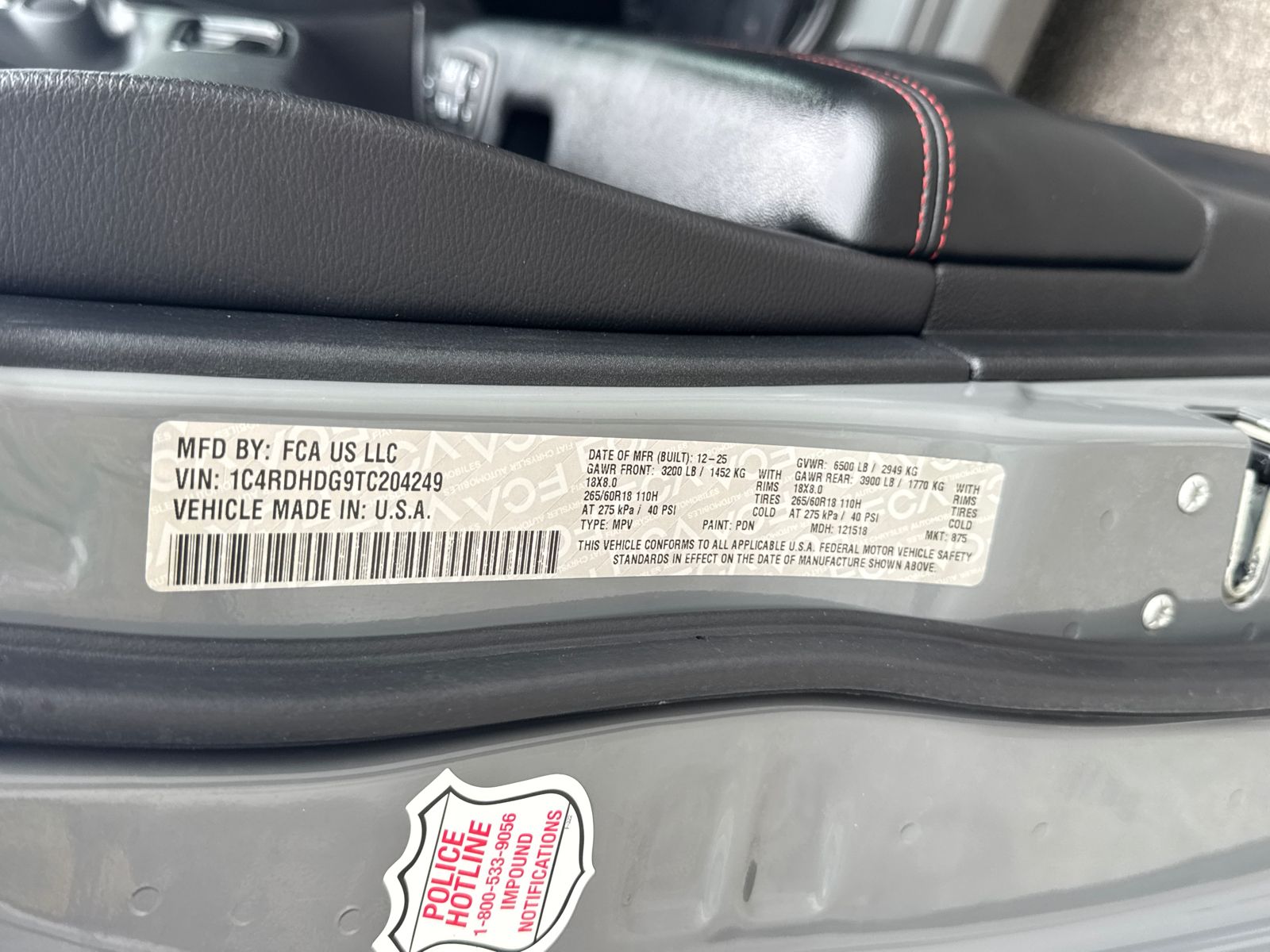 Used 2026 Gray Dodge GT image 31