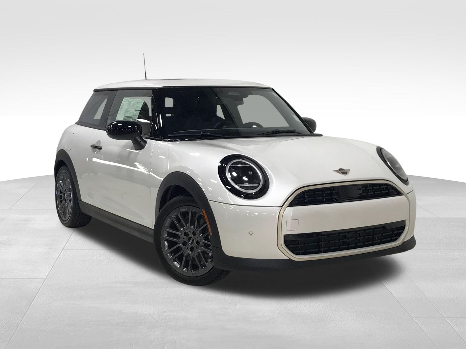 Nanuq White Metallic 2026 MINI Cooper Hatchback Front-Wheel Drive 7-Speed Automatic