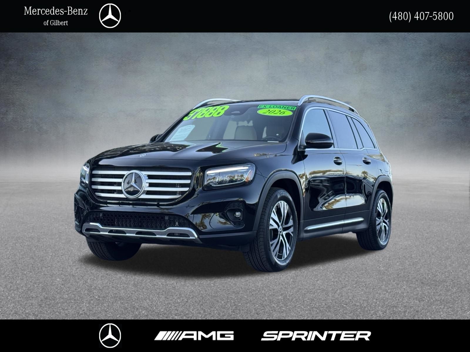 Night Black 2026 Mercedes-Benz GLB 250 FWD SUV / Crossover Front-Wheel Drive 8-Speed Dual Clutch