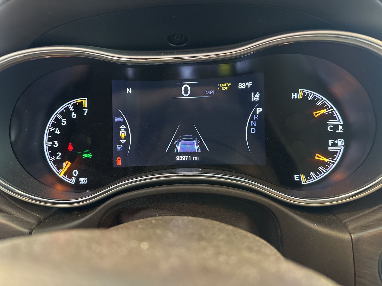 Used 2020 Slate Blue Pearlcoat Jeep Summit image 6