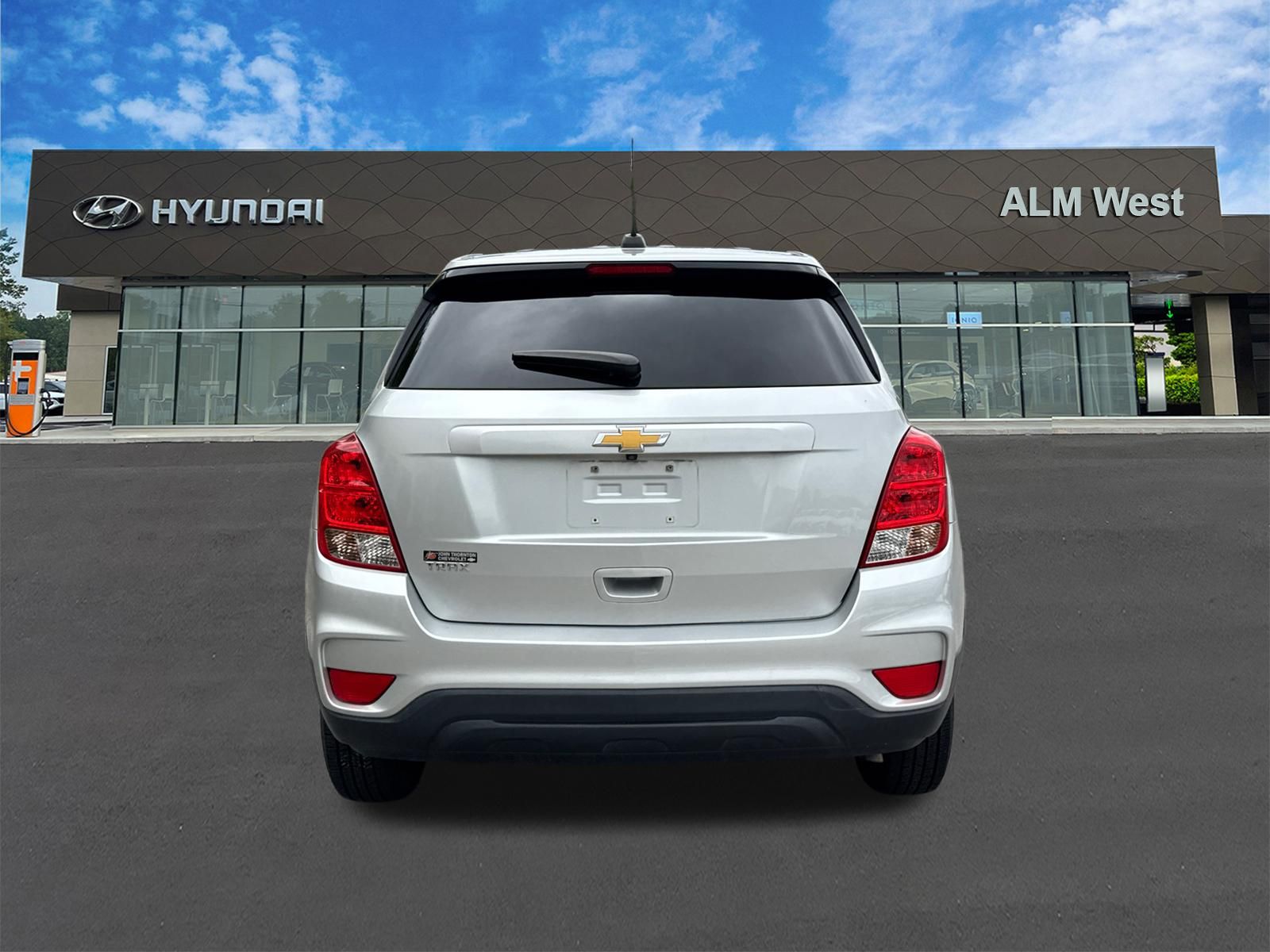 Used 2020 Silver Chevrolet LS image 6