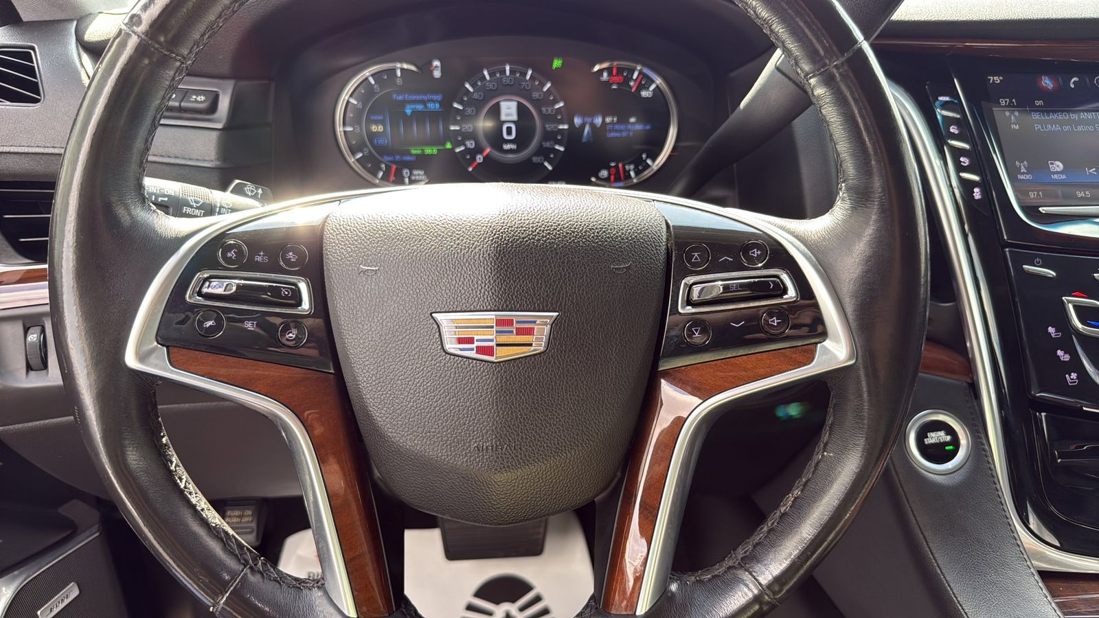 Used Car 2018 Cadillac Escalade  Luxury For Sale Under $30,000 In Austin, Texas