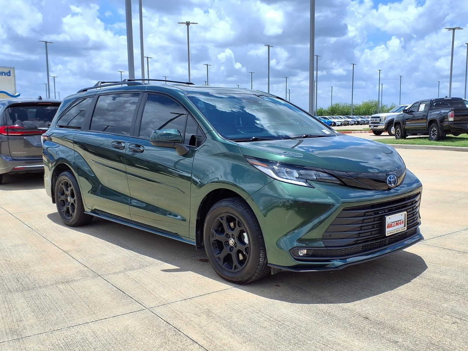 Cypress 2025 Toyota Sienna Minivan All-Wheel Drive Continuously Variable Transmission