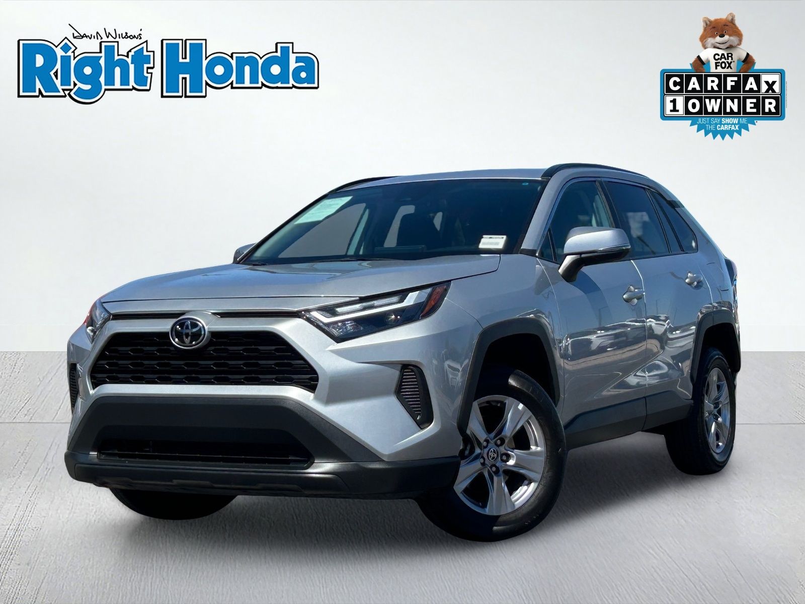 Silver Sky Metallic 2025 Toyota RAV4 SUV / Crossover Front-Wheel Drive 8-Speed Automatic