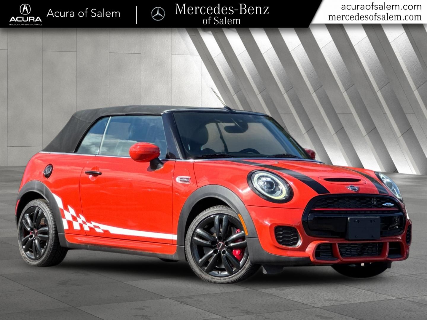 2020 MINI Cooper John Cooper Works Convertible FWD