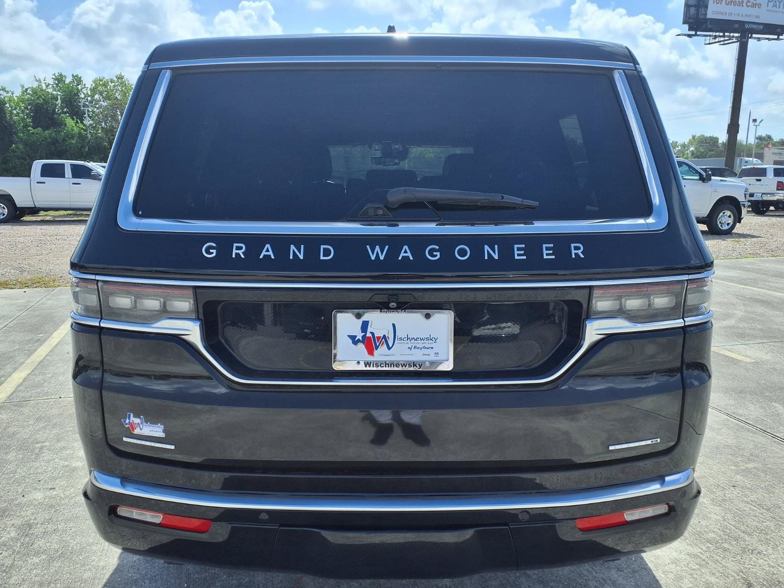 2022 Jeep Grand Wagoneer Series II Black at Bravo Nissan