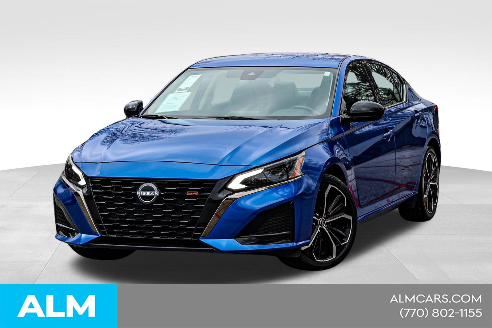 Bluestone Pearl 2025 Nissan Altima 2.5 SR FWD Sedan Front-Wheel Drive Continuously Variable Transmission