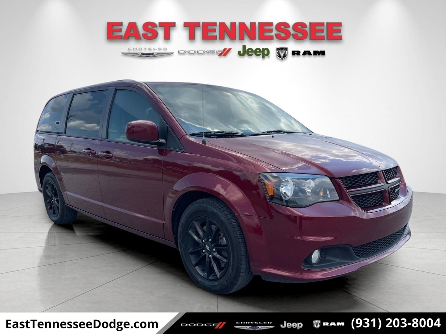 Red 2019 Dodge Grand Caravan Minivan Front-Wheel Drive Automatic