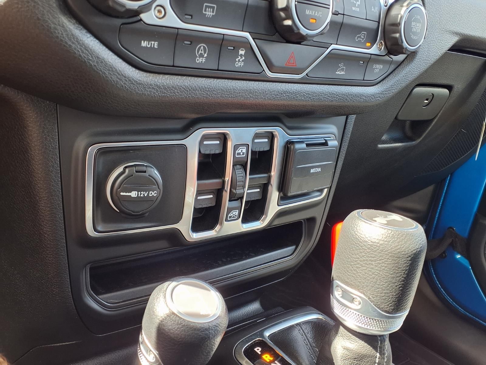 2025 Jeep Wrangler Sport Blue at South Houston Nissan