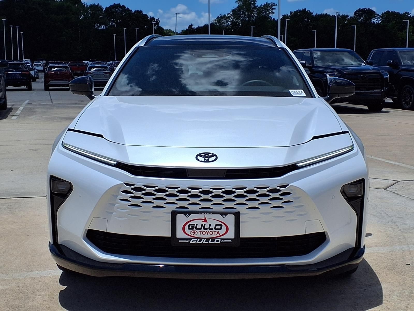 2026 Toyota Crown Signia Limited White at Classic Toyota Galveston