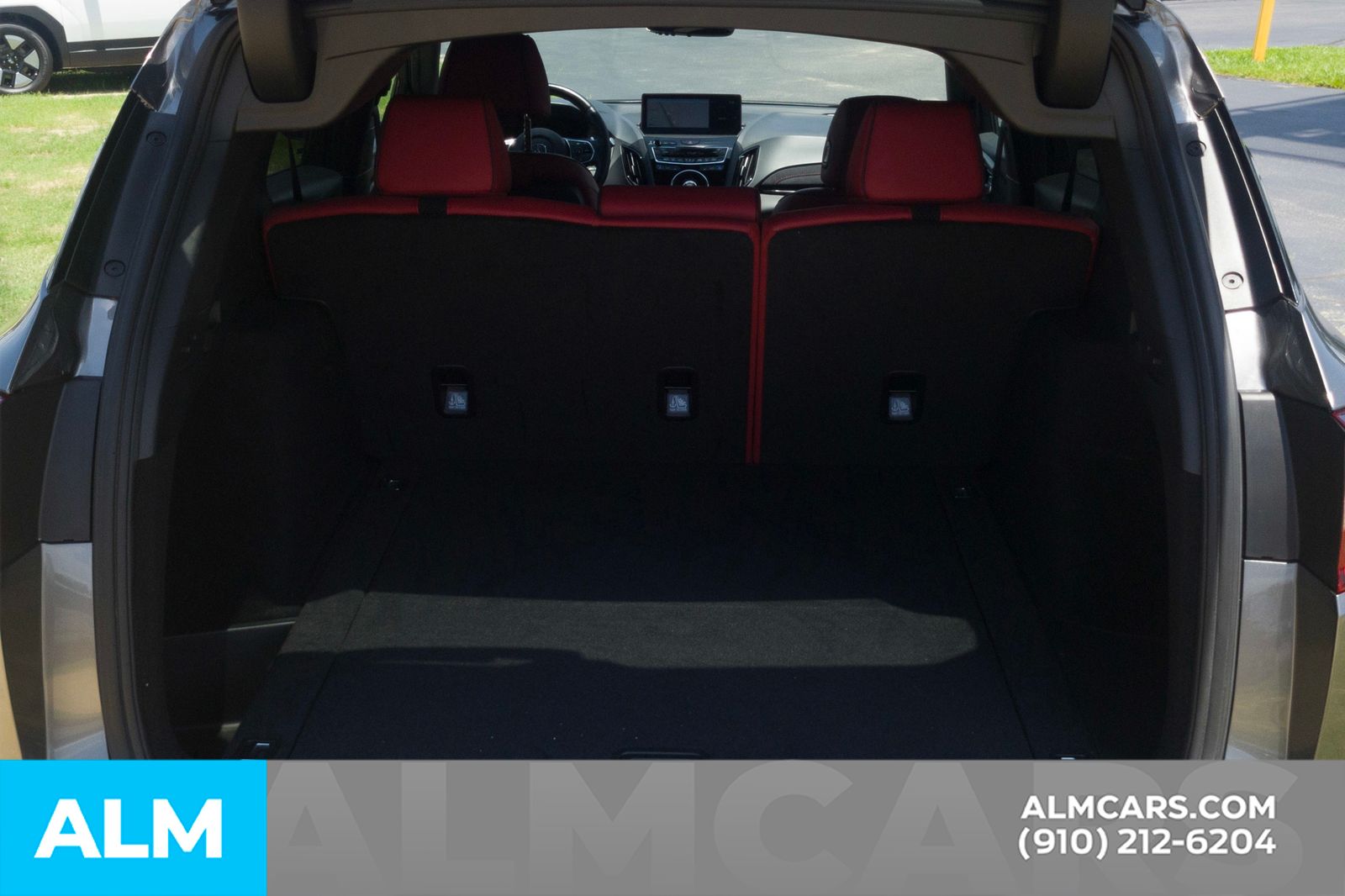Used 2024 Liquid Carbon Metallic Acura A-Spec Package image 9