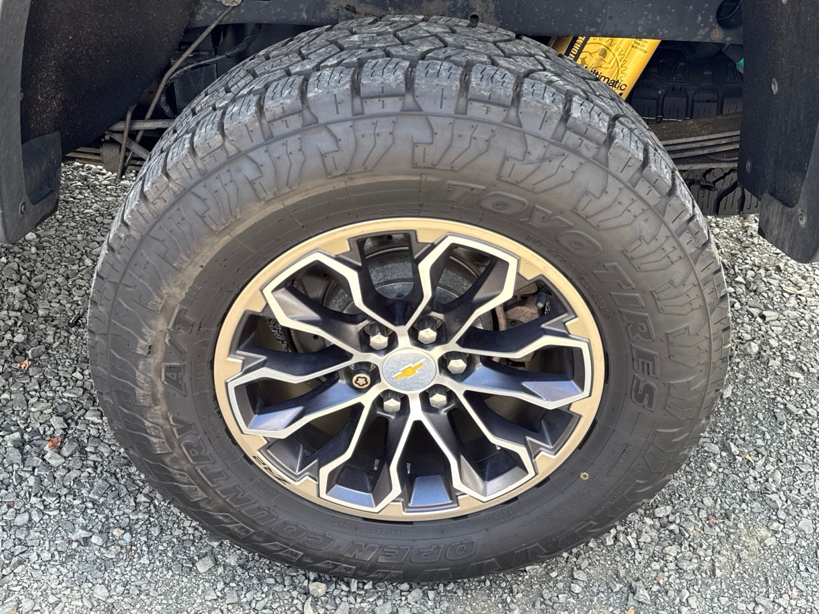 Used 2019 Kinetic Blue Chevrolet ZR2 image 26