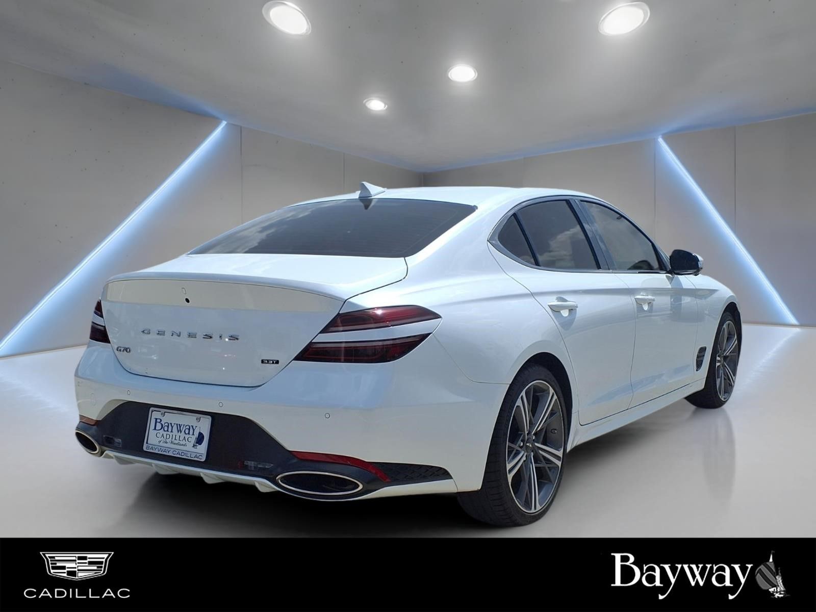 2025 Genesis G70 3.3T Sport Advanced White at Genesis of Spring