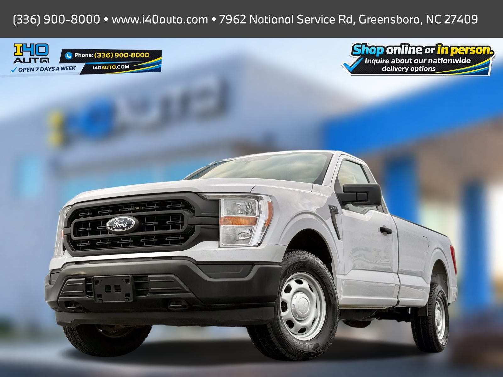 2021 Ford F-150 XL 4WD