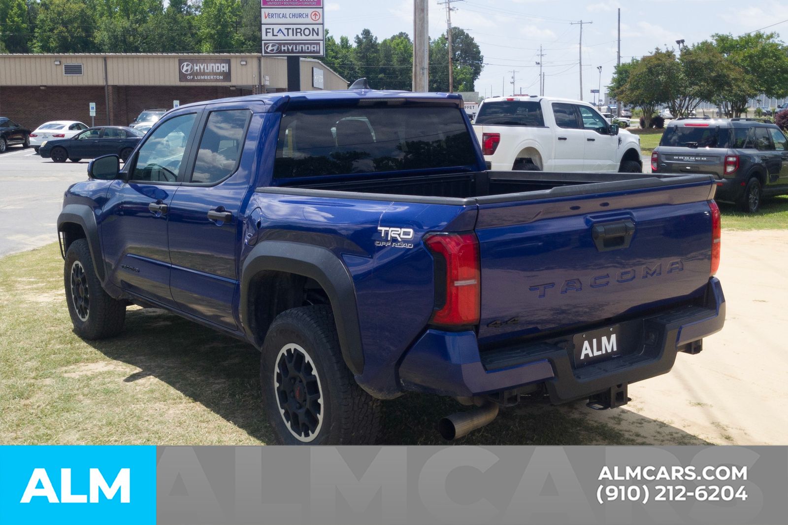 Used 2024 Blue Toyota TRD Off-Road image 10