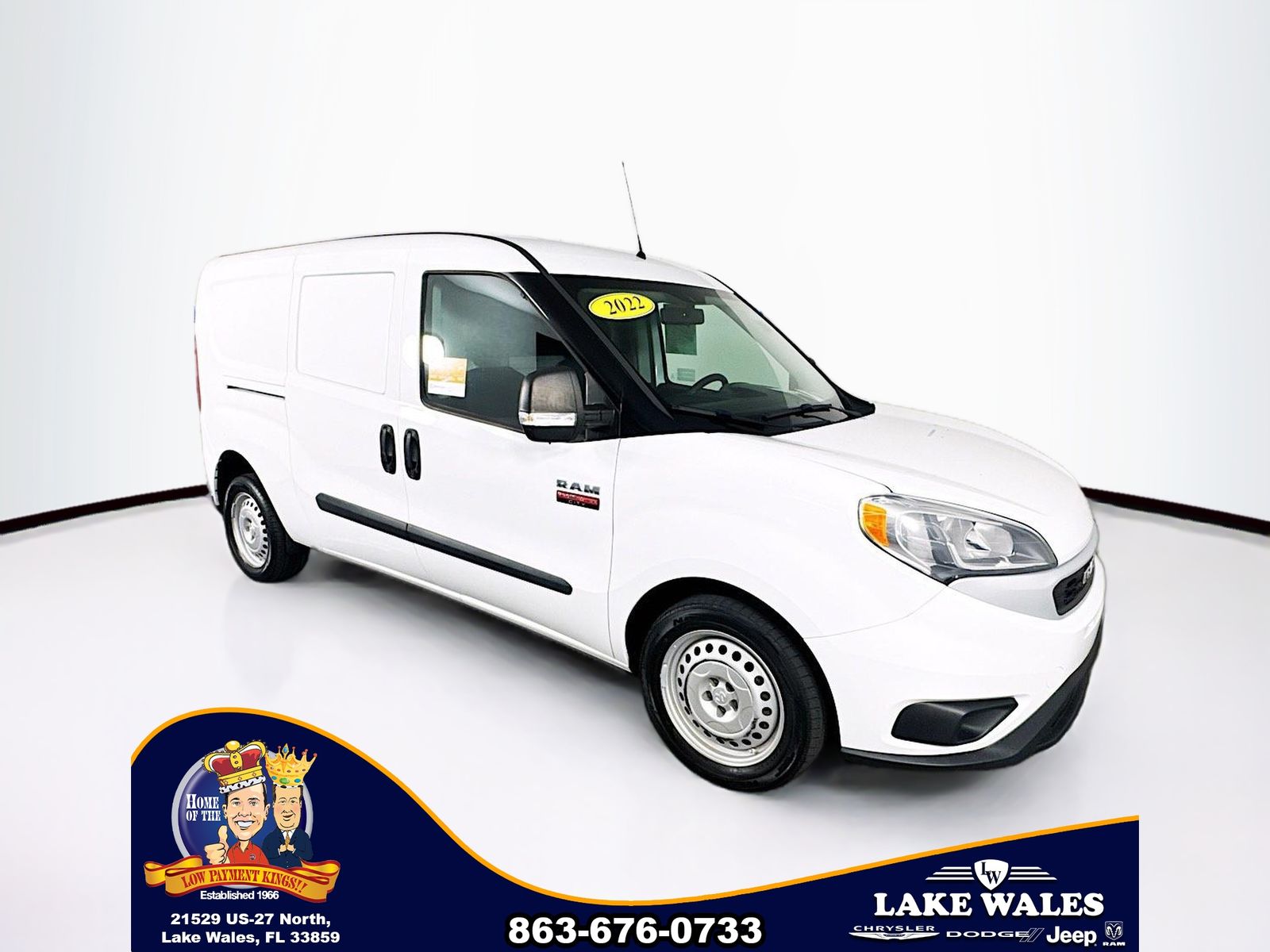 Bright White 2022 RAM ProMaster City Passenger Wagon FWD Van Front-Wheel Drive 9-Speed Automatic