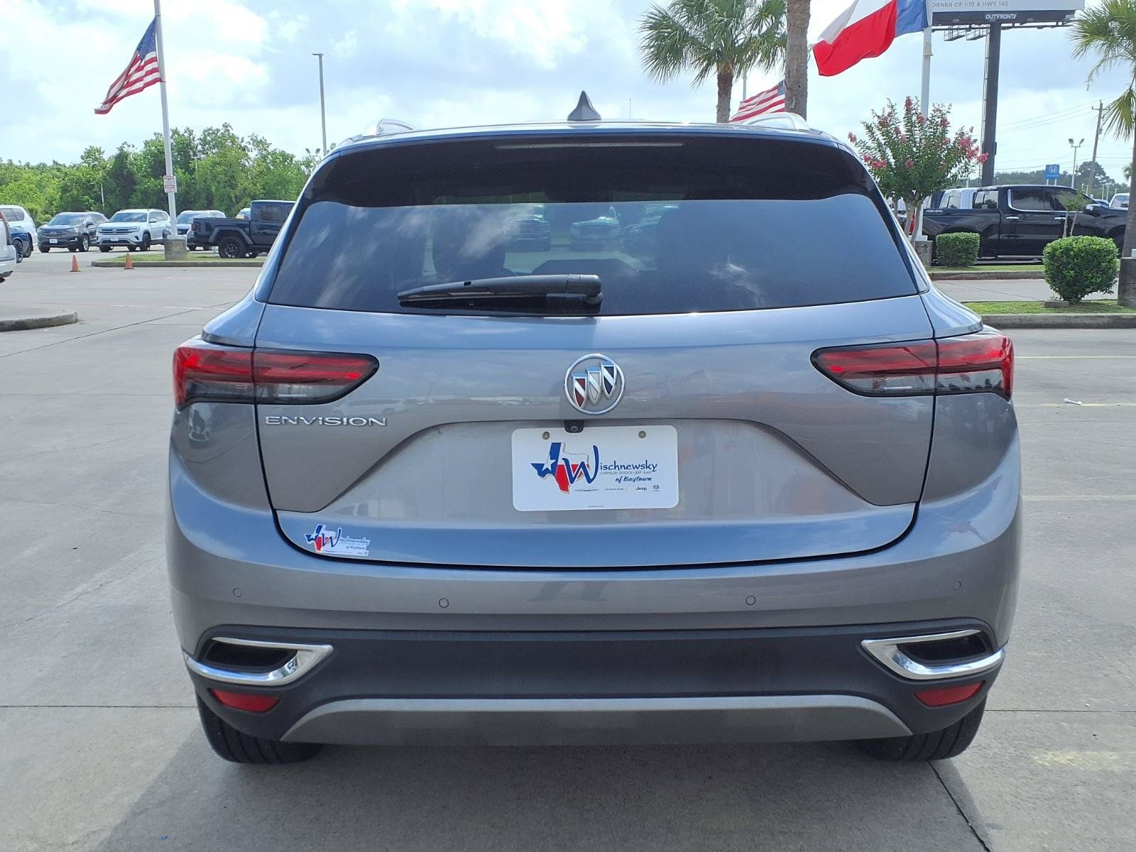 2022 Buick Envision Essence Gray at Emmons Autoplex