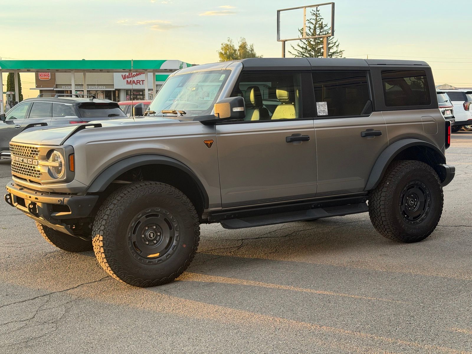 Used 2024 Ford Bronco SUV