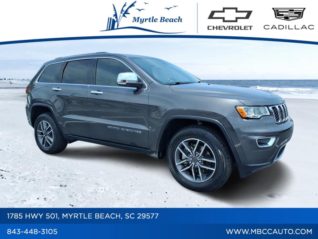 2020 Jeep Grand Cherokee Limited 4WD