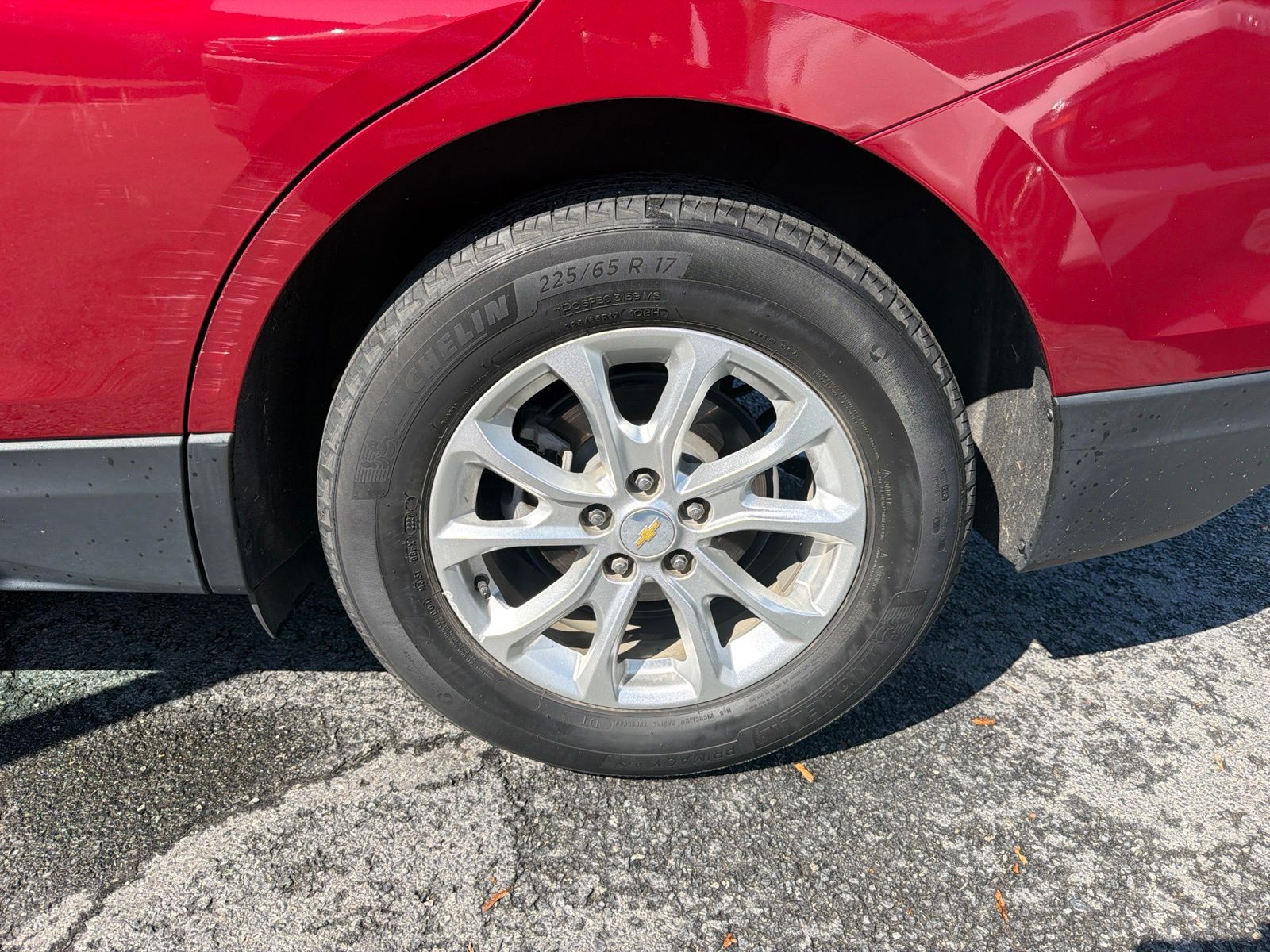 Used 2020 Red Tinted Clearcoat Chevrolet LT image 25