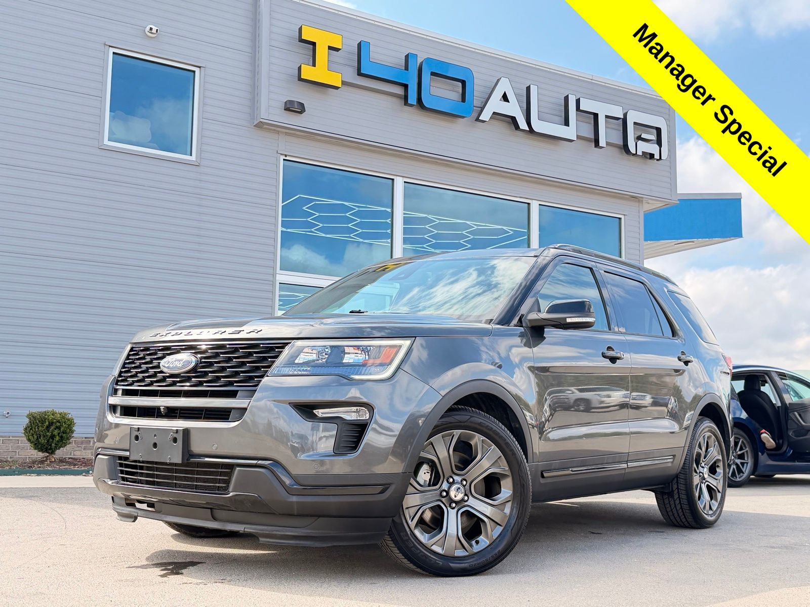 2018 Ford Explorer Sport AWD