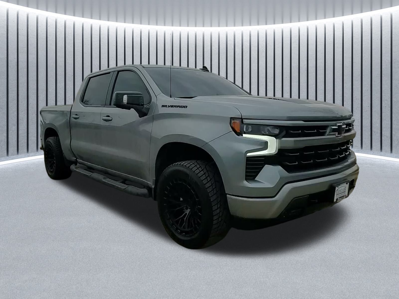 2023 Chevrolet Silverado 1500 RST Crew Cab 4WD