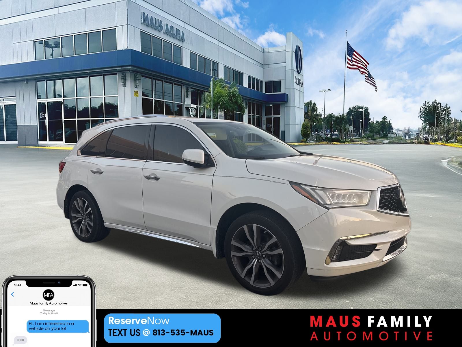 2019 Acura MDX Advance Package's photo