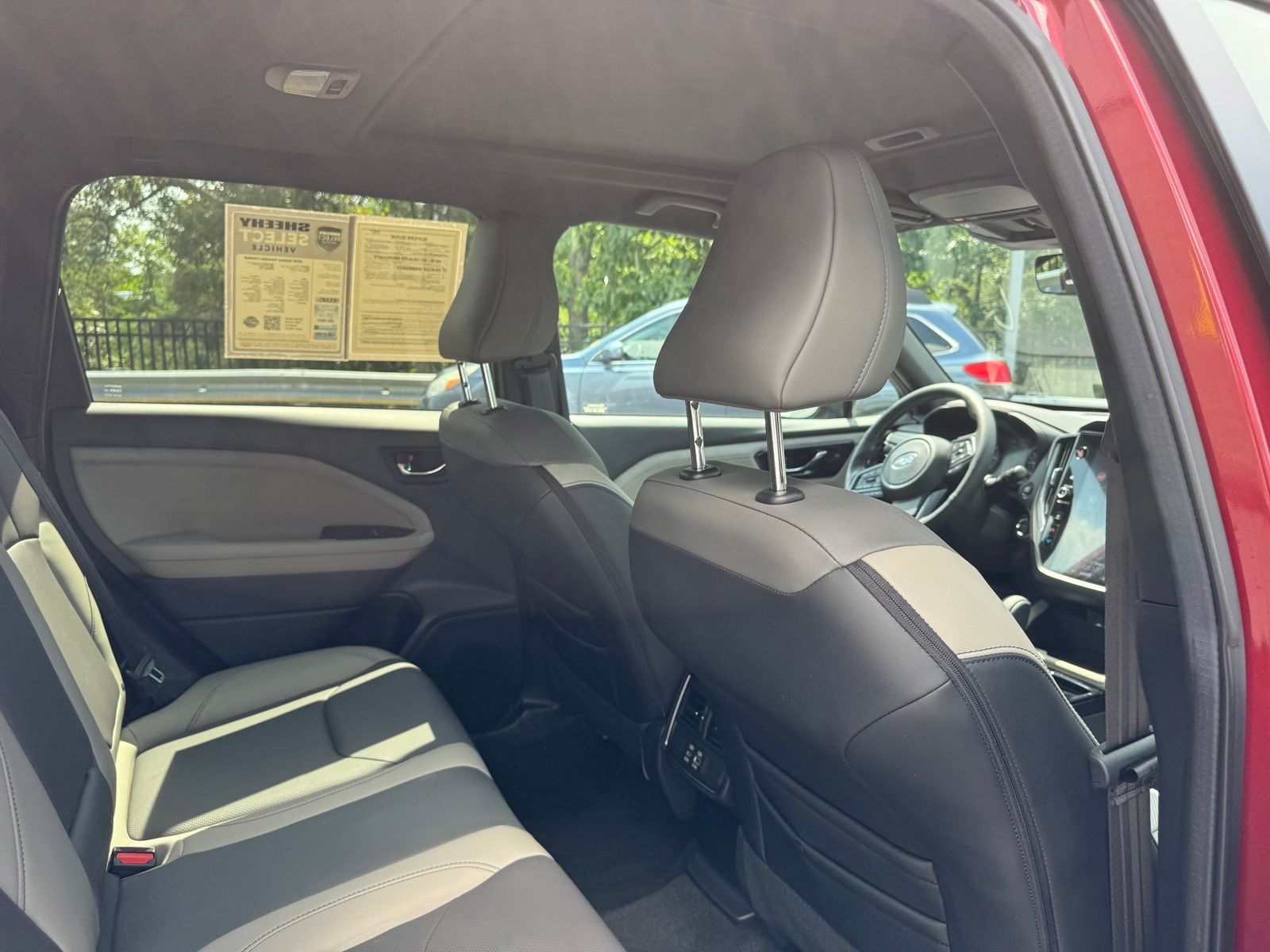 Used 2026 Red Subaru Limited image 19