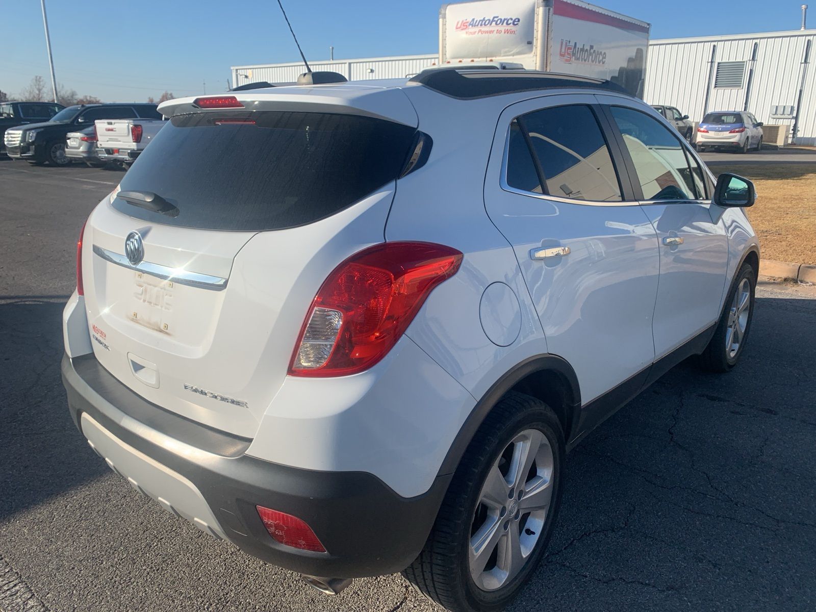 2016 Buick Encore Leather 8