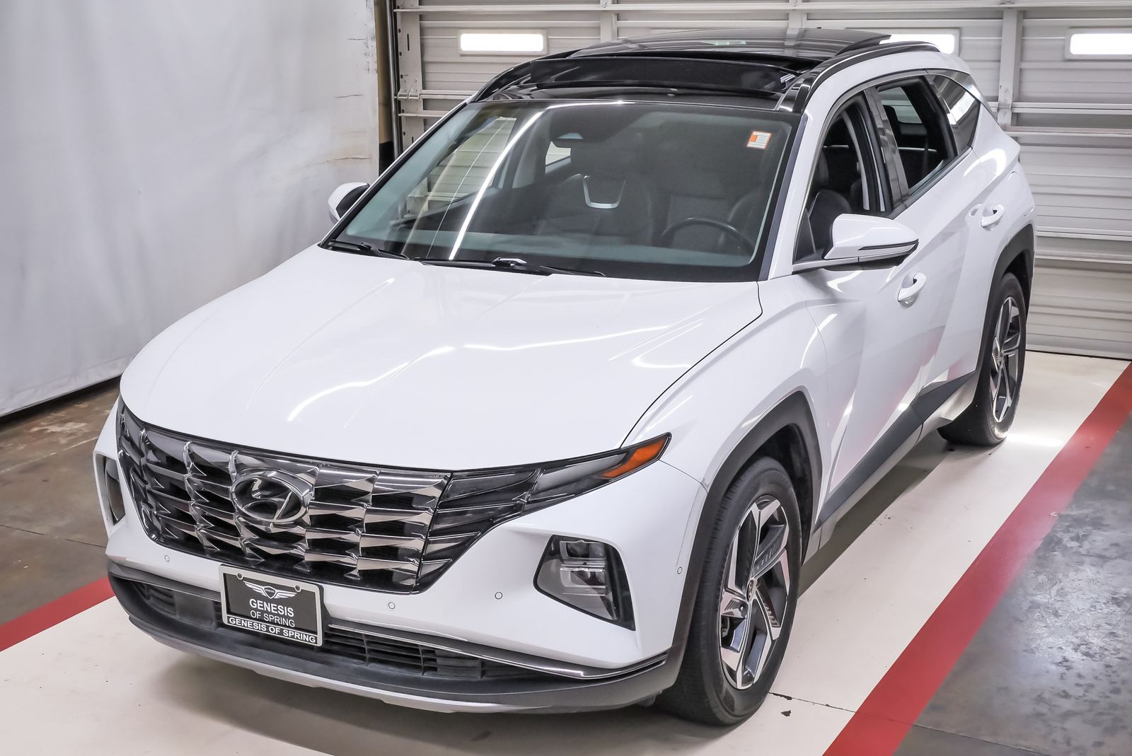2022 Hyundai Tucson Limited Gray at Baytown Hyundai
