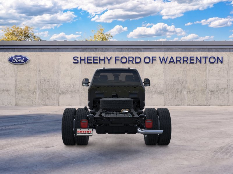 New 2026 Agate Black Metallic Ford XL CHASSIS image 7