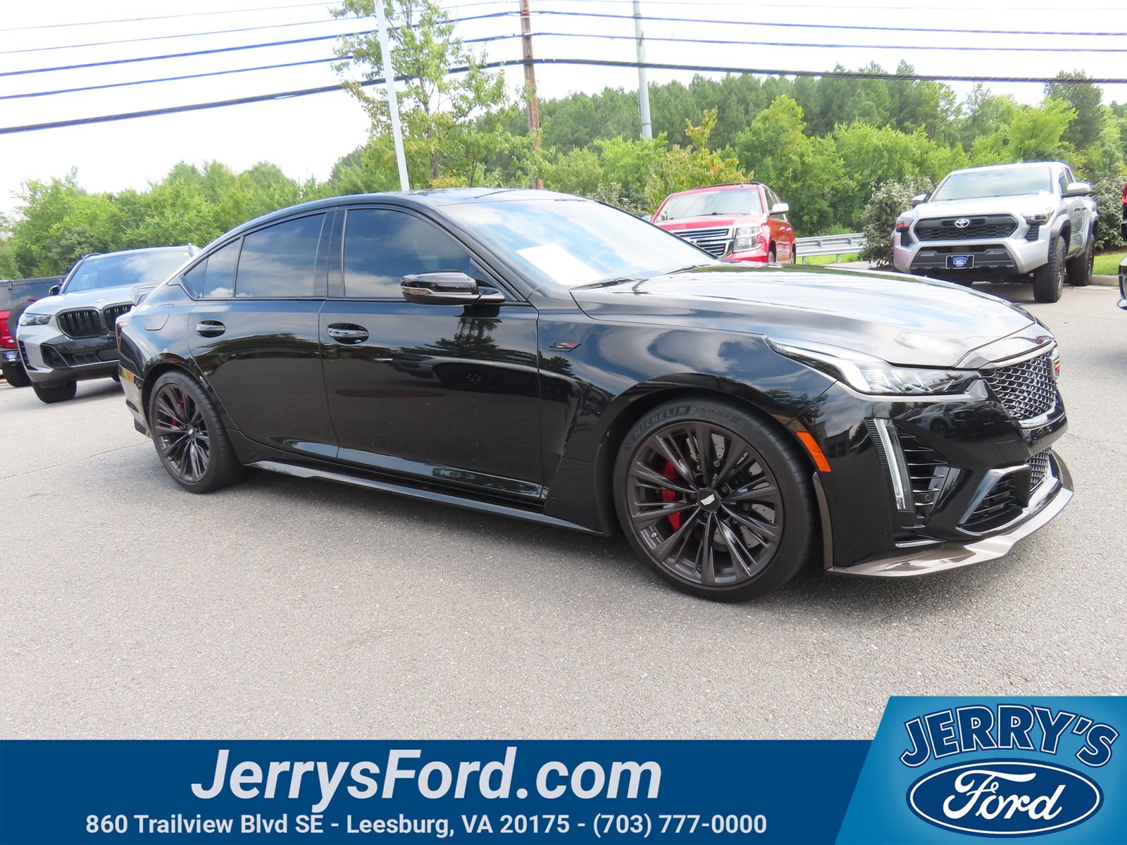 Black Raven 2023 Cadillac CT5-V Blackwing Sedan Rear-Wheel Drive 6-Speed Manual