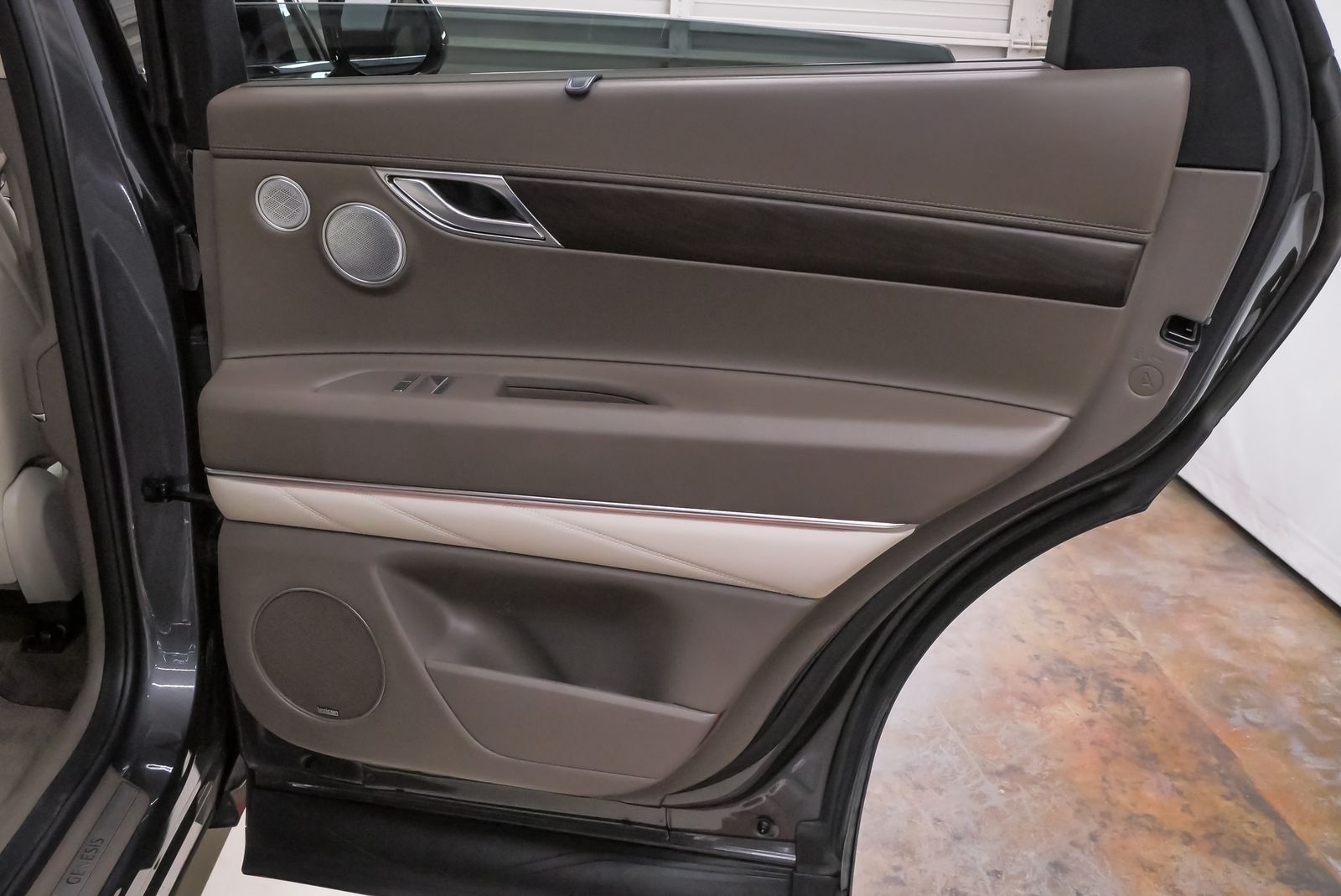 2023 Genesis GV80 2.5T Prestige Gray at Genesis of Spring
