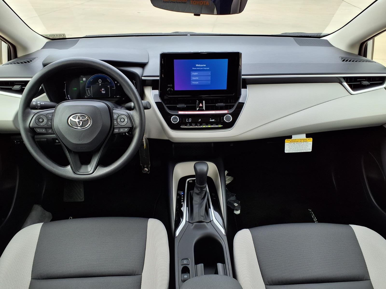 2026 Toyota Corolla Hybrid LE Silver at Don McGill Toyota