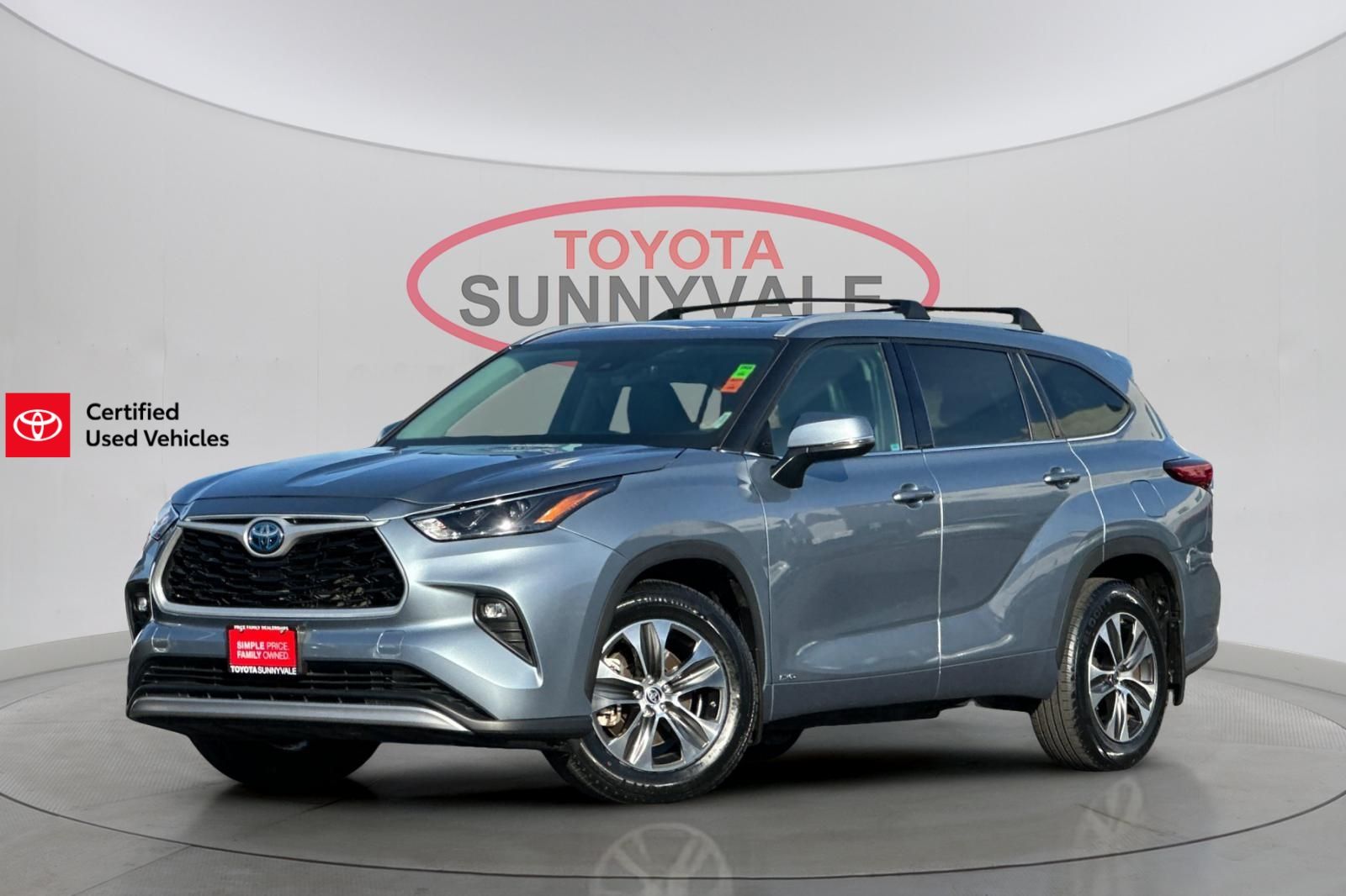2022 Toyota Highlander Hybrid XLE AWD