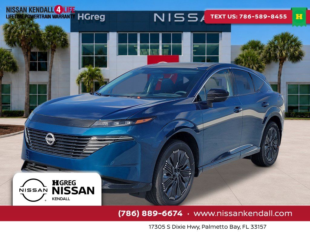 Aurora Blue Pearl Metallic 2026 Nissan Murano SUV / Crossover All-Wheel Drive 9-Speed Automatic